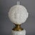 Antique Blanc De Chine Brass & Bronze Cupid Oil Lamp With Blown Out Glass C1900 For Sale - Image 4 of 12