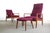 Set of 2 Teak Danish Modern Lounge Chairs W/ an Ottoman by Soren J. Ladefoged, Ca. Late 1950s, Denmark For Sale - Image 4 of 4