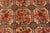 Persian Nazmiyal Collection 1950s Floral Garden Vintage Silk Persian Qum Rug For Sale - Image 3 of 7