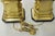 Vintage Chinoiserie Chinese Ginger Jar Brass Plated Metal Table Lamps - A Pair For Sale - Image 10 of 14