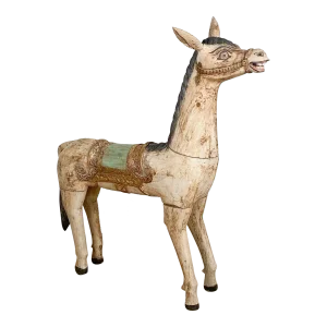 19th Century Crumber and Brush in Papier-Mâché in the Chinese Style