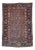 1930s Boteh Village Mother-Daughter Rug, 4.4 x 6.3 For Sale