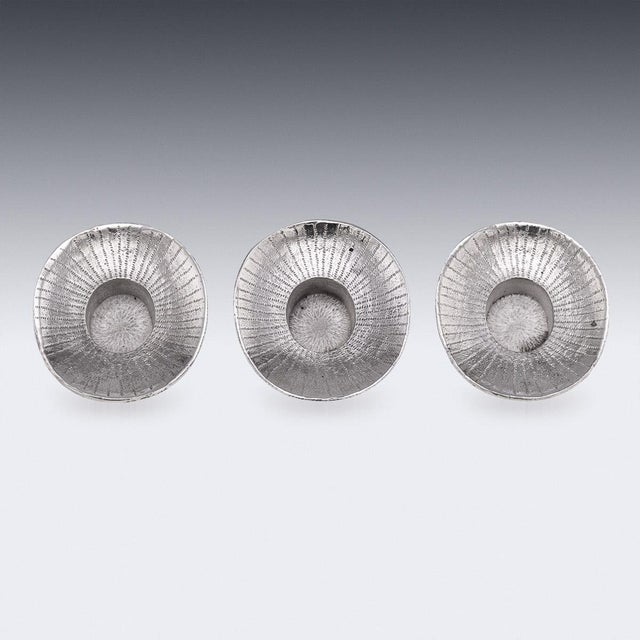 20th Century Silver Menu Holders from Asprey & Co, 1990s, Set of 7 For Sale - Image 9 of 12