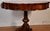 1930s Weiman English Regency Mahogany & Leather Top Center Table For Sale - Image 13 of 17