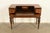 1930s Grand Rapids Chair Co. Antique Victorian Carved Walnut Slant Front Writing Desk, Circa 1930s For Sale - Image 5 of 15