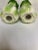 Midcentury Ceramic Lettuce Salt & Pepper Shakers- A Pair For Sale In Oklahoma City - Image 6 of 7