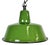 Industrial Green Enamel Factory Lamp from Zaos, 1960s For Sale - Image 15 of 15