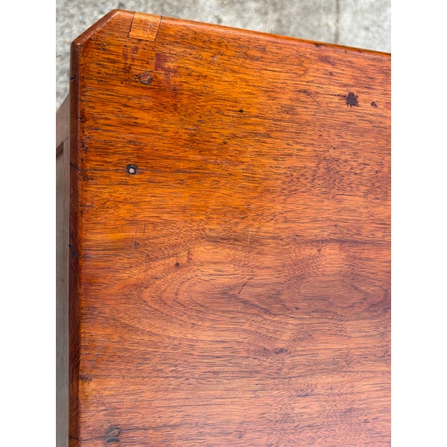 American Antique Cabinetmaker Chest of Drawers For Sale - Image 6 of 14