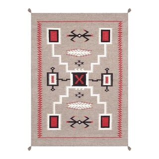 Tuscany Wool Mocha Area Rug, 5' 1'' X 7' 0'' For Sale