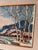 Textile Marvin Mangus Alaskan Landscape Oil, Signed For Sale - Image 7 of 10