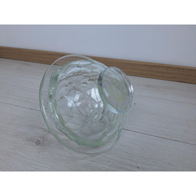 Glass Vase by Giorgio Berlini, 1970s For Sale - Image 6 of 9
