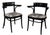 Early 20th Century Pair of Thonet Style Bentwood Cafe Bistro Dining Chairs For Sale - Image 12 of 12