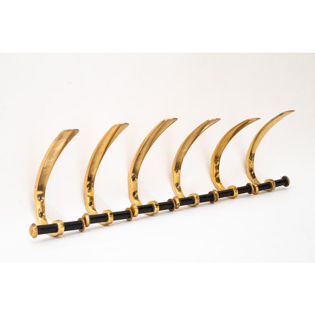 Mid-Century Modern Wall Hooks from Hertha Baller, 1950, Set of 6 For Sale - Image 3 of 8