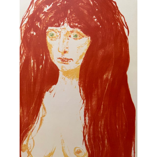 Edvard Munch (1863–1944), Etchings Woodcuts - Lacma, 1969, Printed in France For Sale - Image 9 of 10