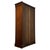 Brown Antique Early 20th Century English Edwardian Walnut Wardrobe For Sale - Image 8 of 10