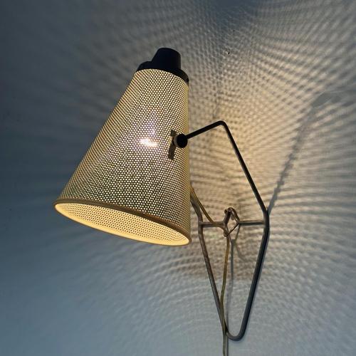 1950s Perfolux Wall Lamp by Hiemstra & Evenblij, 1952 For Sale - Image 5 of 11