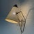 1950s Perfolux Wall Lamp by Hiemstra & Evenblij, 1952 For Sale - Image 5 of 11