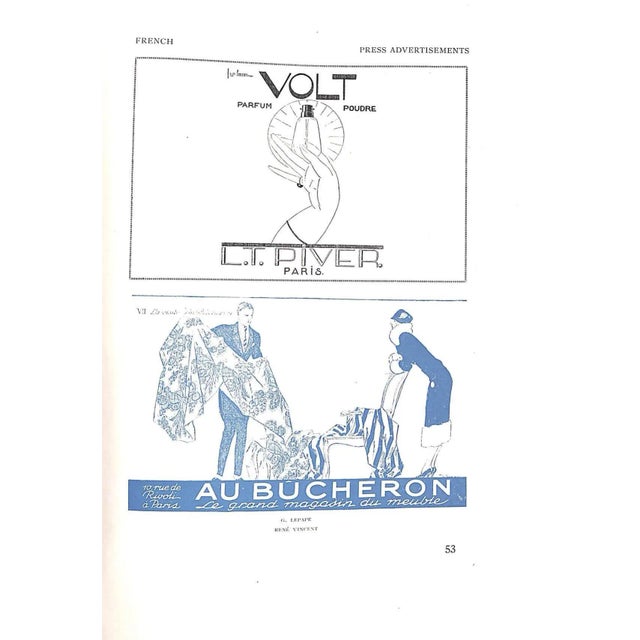 "Art & Publicity - Fine Printing & Design: Special Autumn Number of the Studio" 1925 Jones, Sydney R. For Sale - Image 12 of 14