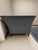 Gray Ethan Allen Blue/Gray Tufted Shelton Sofa With Nailhead Trim For Sale - Image 8 of 12