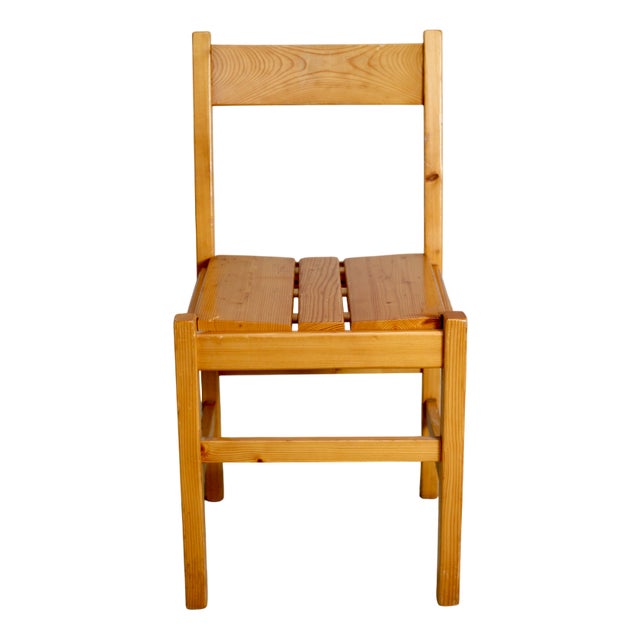 Side Chairs by Charlotte Perriand for Les Arcs, France, 1960s, Set of 4 For Sale