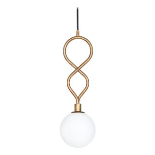 Fire Globe Ceiling Lamp with Glass by Lisa Hilland to Konsthantverk For Sale