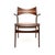 A stylish and incredibly well made Danish vintage carver desk chair / armchair by Erik Buch. This was made in Denmark by...
