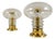 Mid-Century Modern Mushroom Lamps by Luigi Colani, 1970s, Set of 2 For Sale