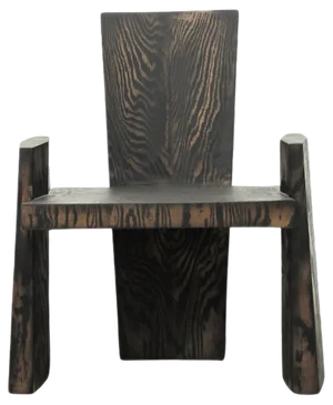 Tron Chair in Melange by Lucas Tyra Morten