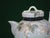 Mid 19th Century Mid 19th Century Satsuma Teapot Hand-Painted Vines & Blossoms Square Handle Japanese Meiji Period Signed For Sale - Image 5 of 18