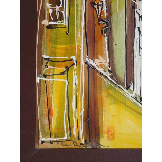 Maris Abilevs, Town, 2010, Watercolor on Paper For Sale - Image 3 of 4