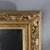 Pink Oil on Canvas Portrait of a Maiden by Grant in Newcomb Macklin Attr Frame C1890 For Sale - Image 8 of 14