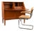 Mid-Century Teak Secretary by H.W. Klein for Bramin, 1960s For Sale