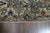 1970s Vintage Persian Handmade Wool Cotton Brown Area Rug For Sale - Image 10 of 11