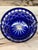 1960 Bohemia Cut Glass Blue Box For Sale - Image 4 of 8