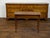 French French Restauration Period 1820s Side Table with Leather Top and Lateral Drawer For Sale - Image 3 of 10