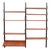Vintage Wall System in Teak by Poul Cadovius, 1965 For Sale