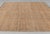 Boho Chic High Quality Hand Knotted Tan Natural Jute Loop Pattern Solid Rug 9x12Ft. For Sale - Image 3 of 12