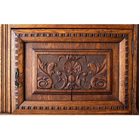 Antique Victorian Sideboard Buffet For Sale - Image 17 of 18