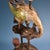 Antique Chinese Cloisonné & Bronze Crane Turtle Candle Holder - 5.5 LBS For Sale - Image 9 of 9
