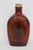 Cabin Log Cabin Syrup Bottle 1776 Bicentennial 1976 Amber Glass Flask With Cap 4693b For Sale - Image 3 of 14
