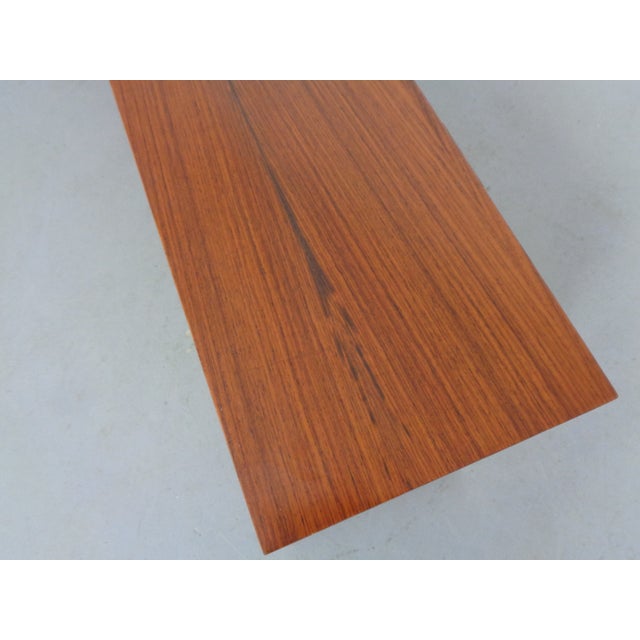 Mid-Century Rosewood Shelf by Walter Wirz for Wilhelm Renz, Germany, 1960s For Sale - Image 14 of 17