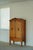 Wood Early 20th Century Art Deco Danish Oak Cabinet with Hand-Carved Details, 1930s For Sale - Image 7 of 18