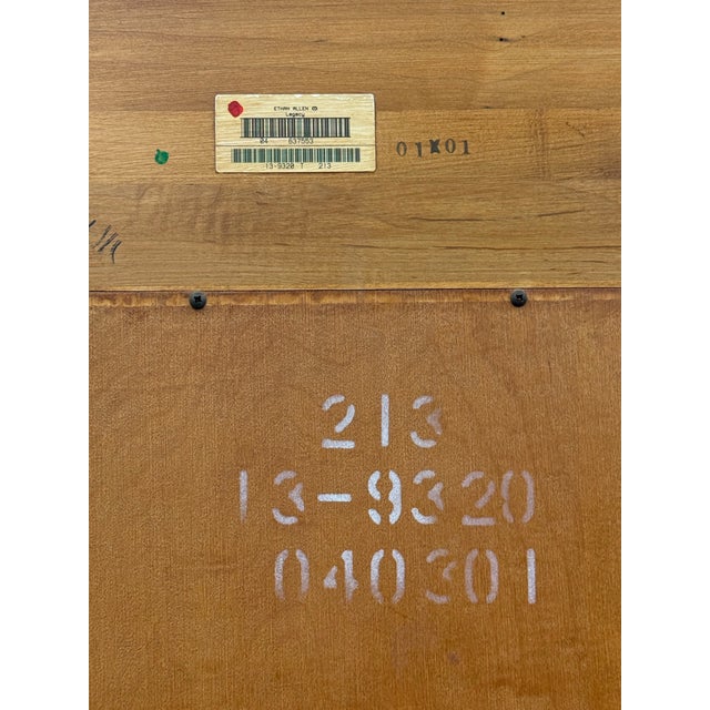 Ethan Allen Legacy Double Arch Bookcase For Sale - Image 11 of 11