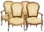 Wood Antique French Louis Phillipe Period Walnut Fauteuils, Arm Chairs - Set of 4!! For Sale - Image 7 of 7