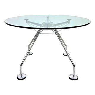 Nomos Table by Norman Foster for Tecno, 1970s For Sale