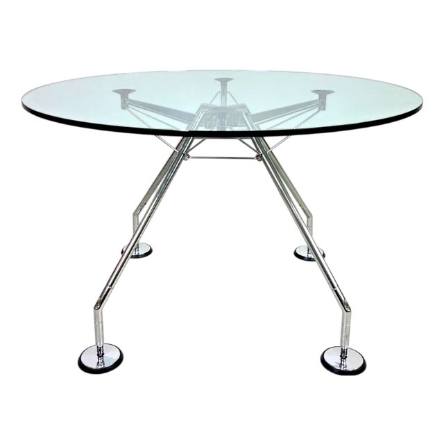 Nomos Table by Norman Foster for Tecno, 1970s For Sale