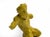 Modern Sirio Pellegrini, Figure in Yellow, 1960s, Terracotta For Sale - Image 3 of 4