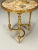 Metal Pair of French Ormolu Marble Gueridons, Circular, 19th Century, Adam Weisweiler For Sale - Image 7 of 12