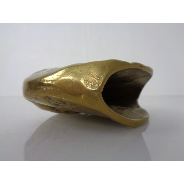 Brutalist Bronze Vase, 1960s For Sale - Image 14 of 18
