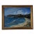 1982 Vintage Yarda Grish Impressionist Coastal Landscape Oil on Canvas Painting – Signed & Framed For Sale
